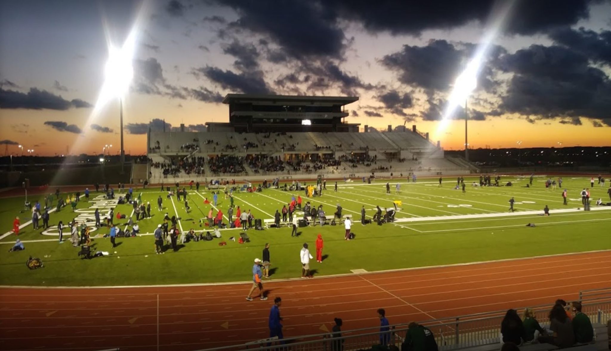 High School Football Stadiums in Texas | High School Football