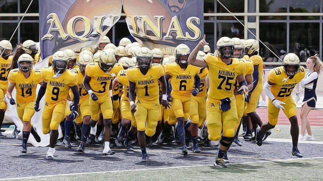 St. Thomas Aquinas Football 2022 Live Stream: Watch Online